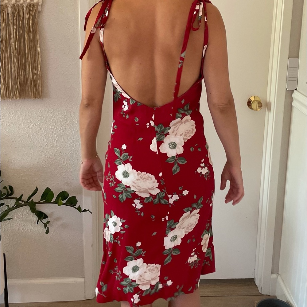 Reformation Jade Dress - Justine - Picture 6 of 7